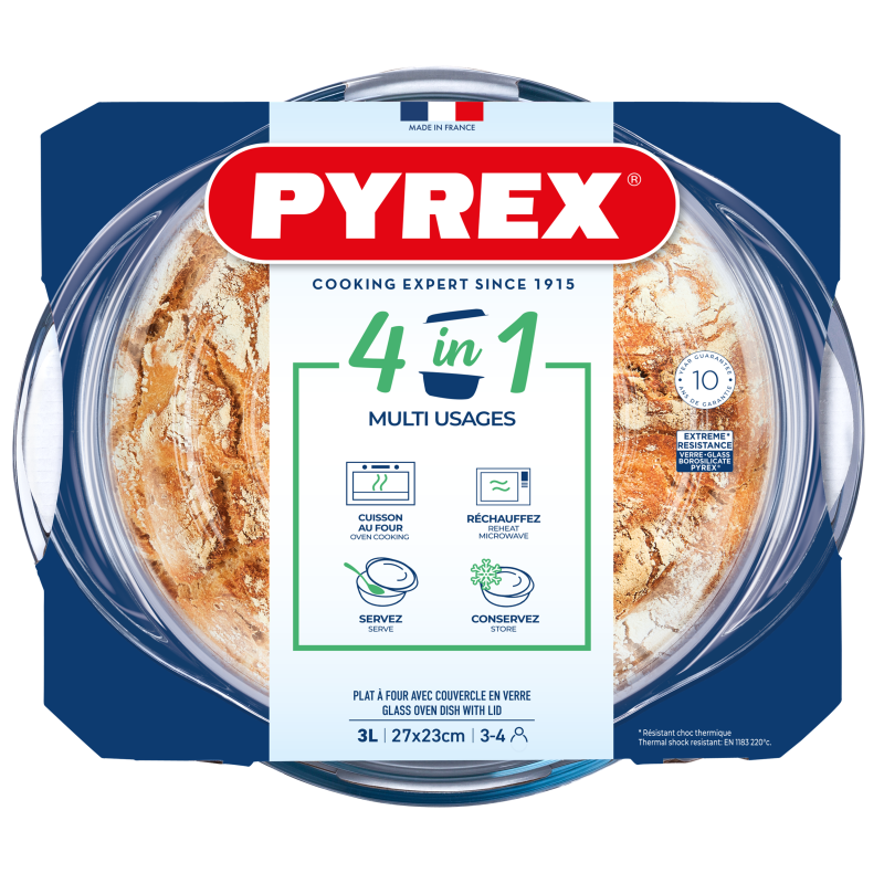 Каструля з кришкою Pyrex, 3 л (7092308)