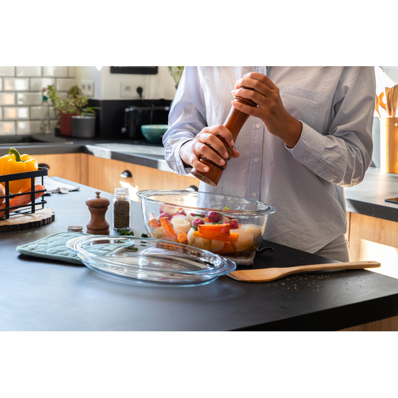 Каструля з кришкою Pyrex, 4.1 л (7092309)