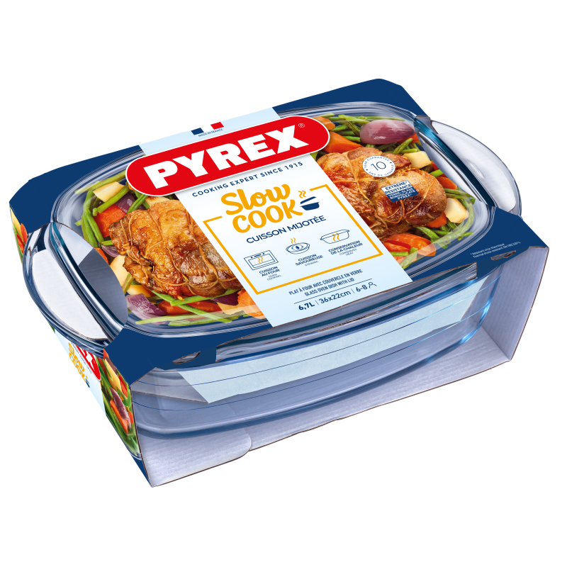 Каструля з кришкою Pyrex, 6.7 л (7092311)