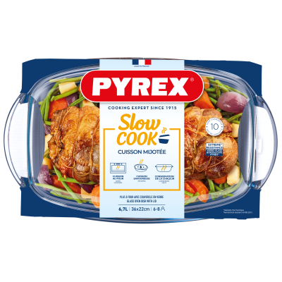 Каструля з кришкою Pyrex, 6.7 л (7092311)