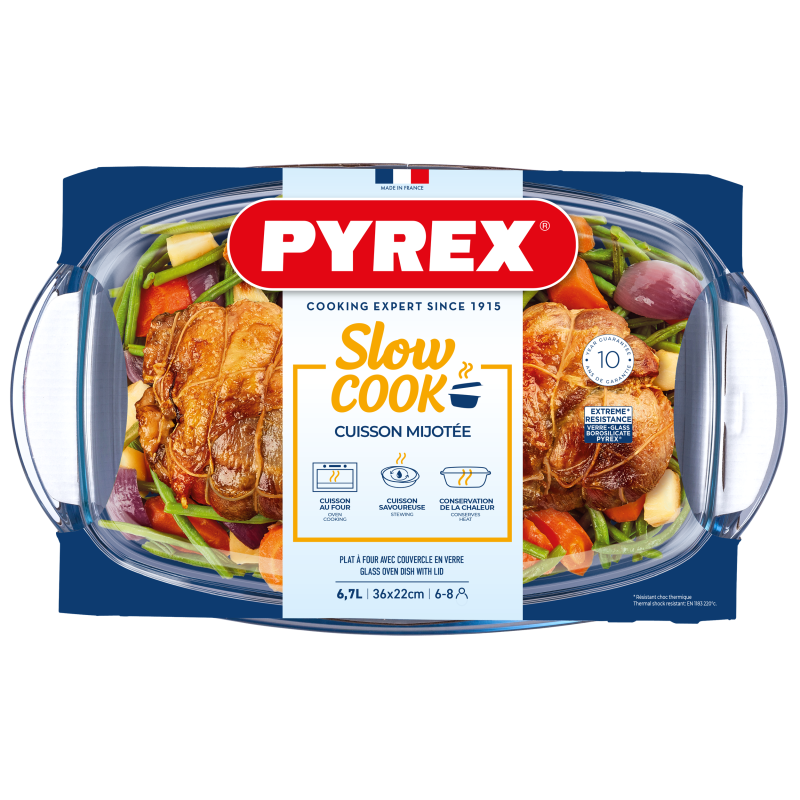 Каструля з кришкою Pyrex, 6.7 л (7092311)