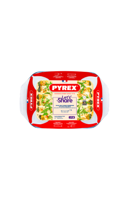 Форма для запікання Pyrex, 39х25х7 см (4 л) (7092337)