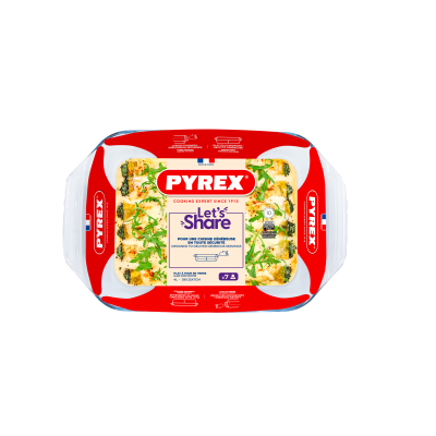 Форма для запікання Pyrex, 39х25х7 см (4 л) (7092337)