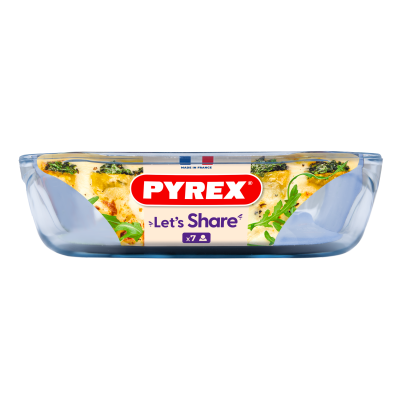 Форма для запікання Pyrex, 39х25х7 см (4 л) (7092337)