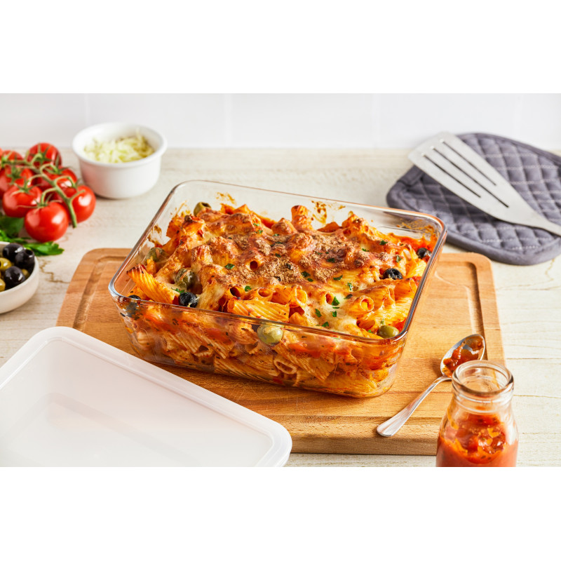Форма з кришкою Pyrex Cook&Freez, 24х19х8 см (7092353)