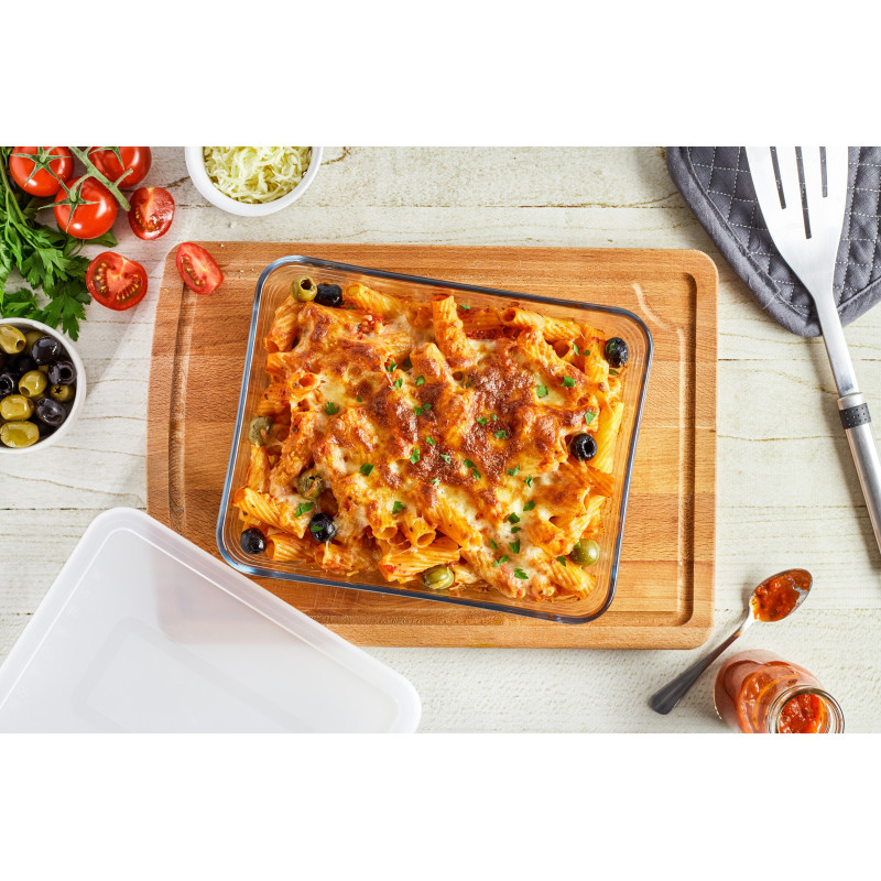 Форма з кришкою Pyrex Cook&Freez, 24х19х8 см (7092353)