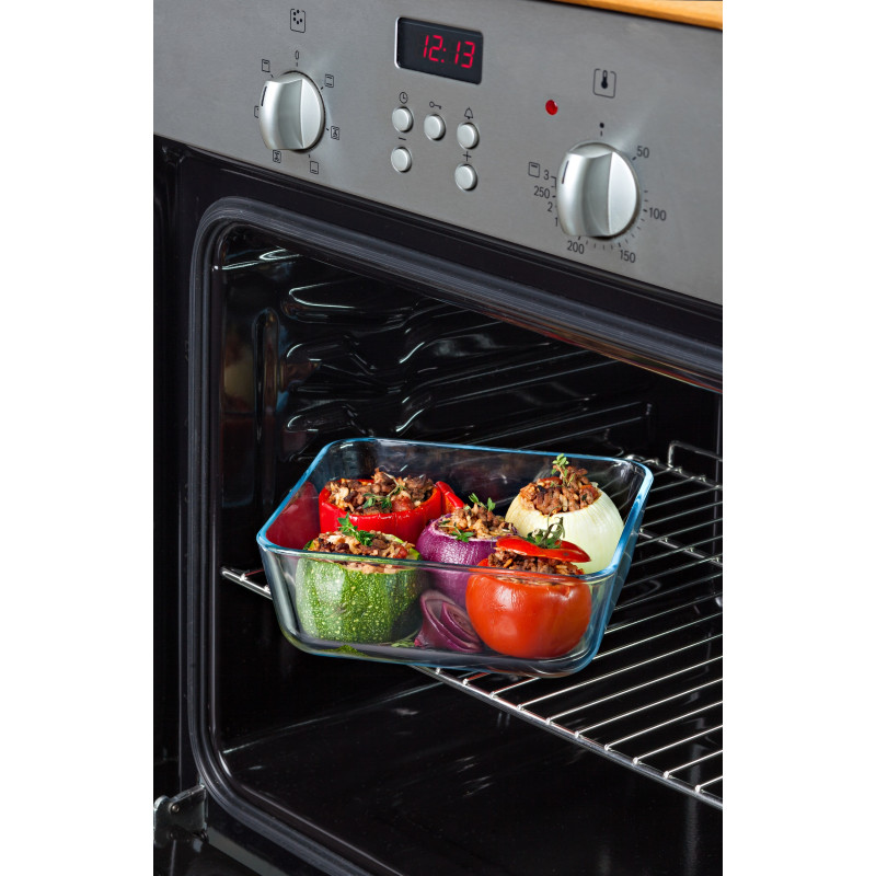Форма з кришкою Pyrex Cook&Freez, 20х20х7 см (7092354)