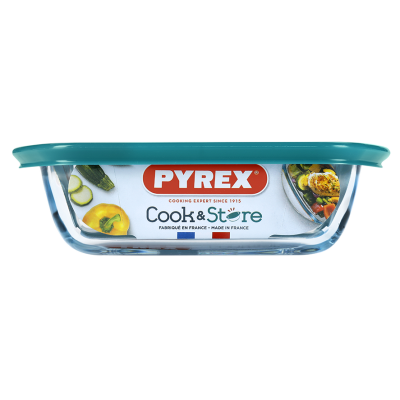 Форма з кришкою Pyrex Cook&Store, 25х22х7 см (7092359)