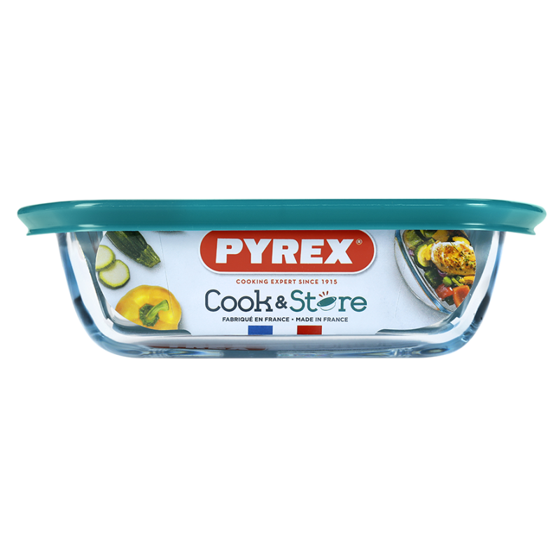 Форма з кришкою Pyrex Cook&Store, 25х22х7 см (7092359)