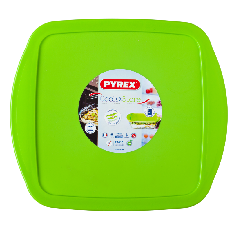 Форма з кришкою Pyrex Cook&Store, 25х22х7 см (7092359)