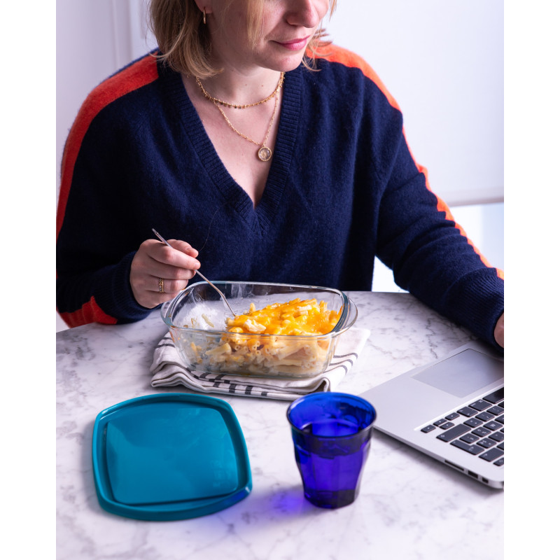 Форма з кришкою Pyrex Cook&Store, 25х22х7 см (7092359)