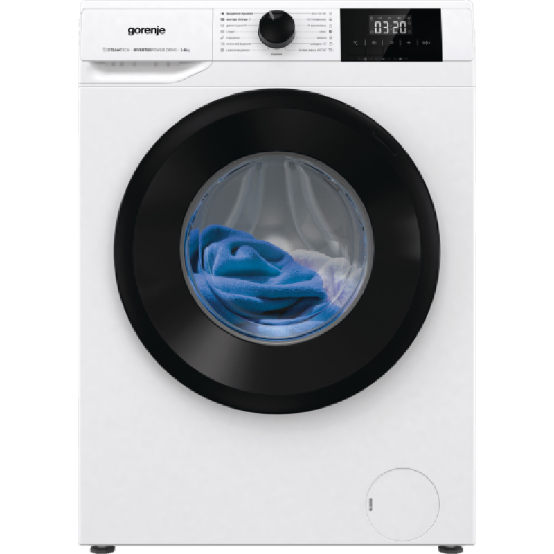 Пральна машина автоматична Gorenje W3NGPI62SBS/UA (7087417)