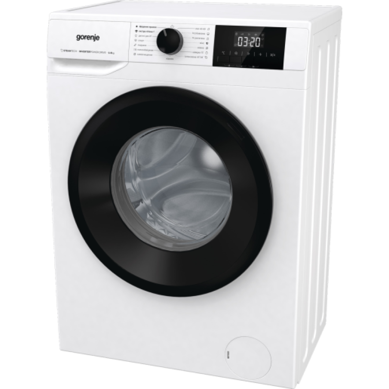 Пральна машина автоматична Gorenje W3NGPI62SBS/UA (7087417)