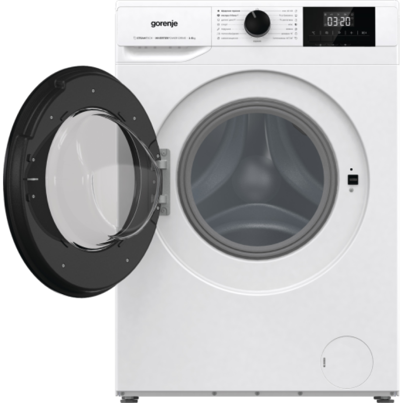 Пральна машина автоматична Gorenje W3NGPI62SBS/UA (7087417)