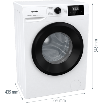Пральна машина автоматична Gorenje W3NGPI62SBS/UA (7087417) Пральна машина автоматична Gorenje W3NGPI62SBS/UA (7087417)
