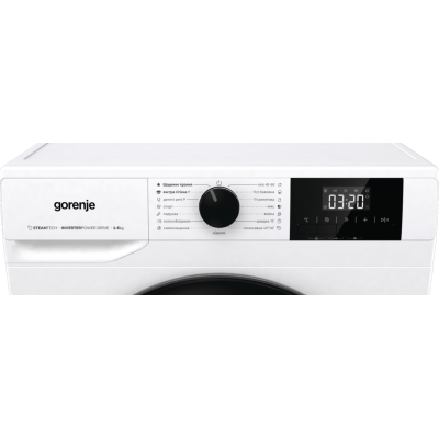 Пральна машина автоматична Gorenje W3NGPI62SBS/UA (7087417) Пральна машина автоматична Gorenje W3NGPI62SBS/UA (7087417)