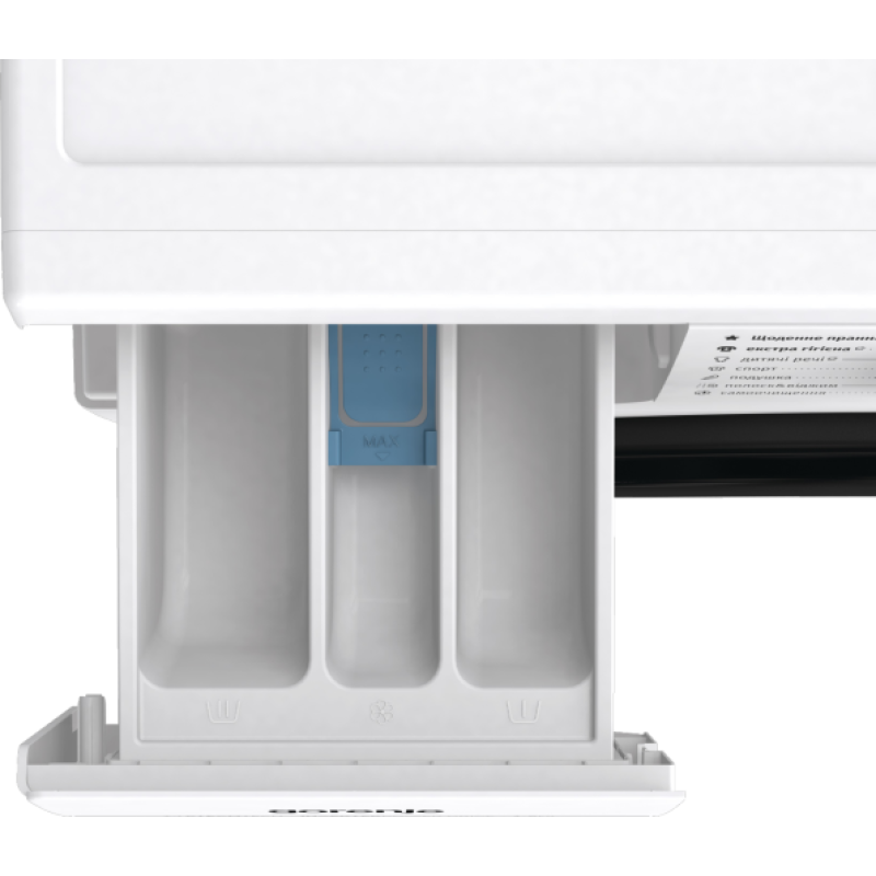 Пральна машина автоматична Gorenje W3NGPI62SBS/UA (7087417)