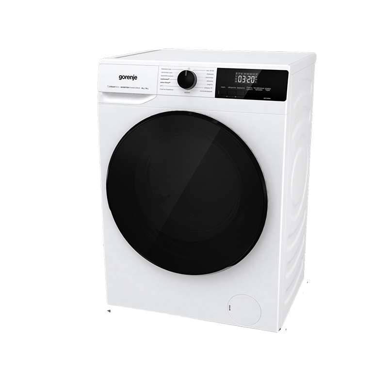 Прально-сушильна машина Gorenje WD2A854ADS/UA (WDLA8014EVJM) (7094130)