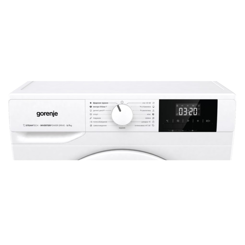 Пральна машина автоматична Gorenje WNGPI72SBS/UA (WFG17012) (7094131)