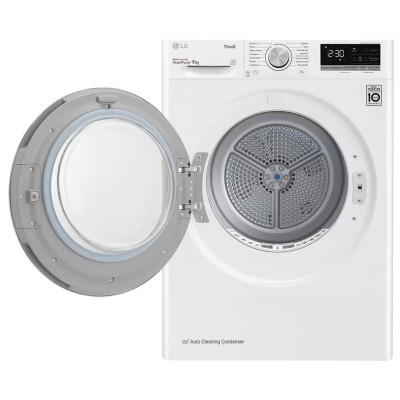 Сушильний автомат LG DC90V5V0W (6909111)