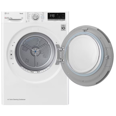 Сушильний автомат LG DC90V5V0W (6909111)