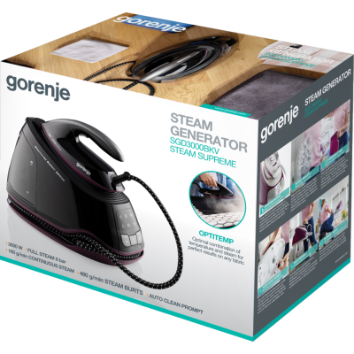 Парогенератор Gorenje SGD3000BKV SUPREME  (7094150)