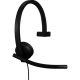 Гарнітура Logitech H570e Corded Mono BLACK-USB-A (981-001426) (7095236)