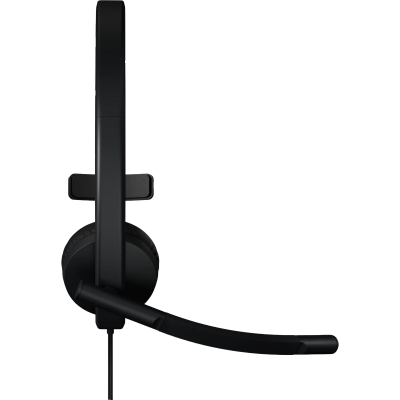 Гарнітура Logitech H570e Corded Mono BLACK-USB-A (981-001426) (7095236)