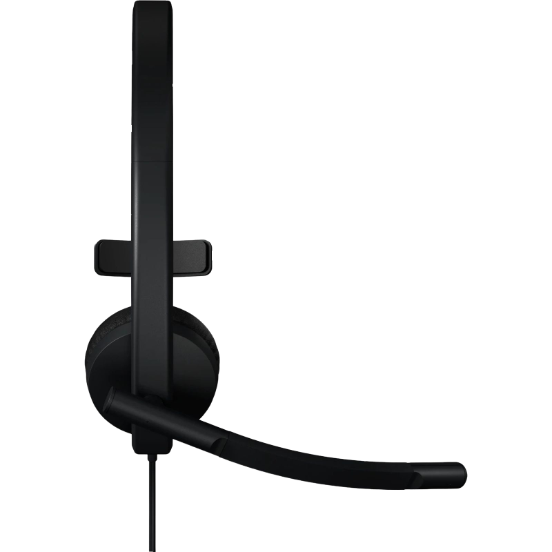 Гарнітура Logitech H570e Corded Mono BLACK-USB-A (981-001426) (7095236)