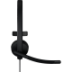 Гарнітура Logitech H570e Corded Mono BLACK-USB-A (981-001426) (7095236)