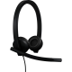 Гарнітура Logitech H570e Corded Mono BLACK-USB-A (981-001430) (7095238)
