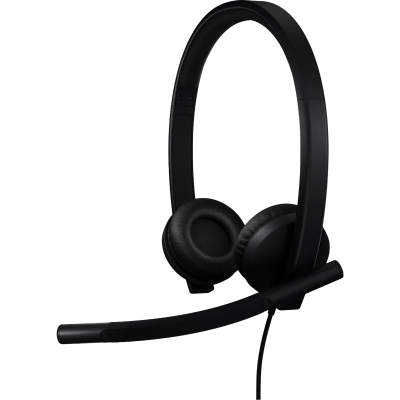 Гарнітура Logitech H570e Corded Mono BLACK-USB-A (981-001430) (7095238)