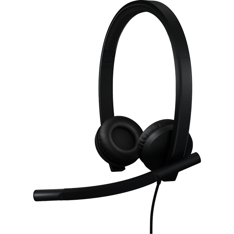 Гарнітура Logitech H570e Corded Mono BLACK-USB-A (981-001430) (7095238)