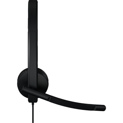 Гарнітура Logitech H570e Corded Mono BLACK-USB-A (981-001430) (7095238)