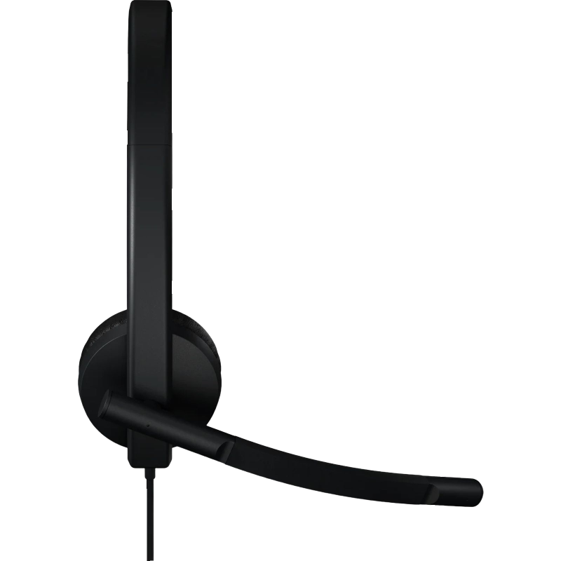 Гарнітура Logitech H570e Corded Mono BLACK-USB-A (981-001430) (7095238)