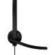 Гарнітура Logitech H570e Corded Mono BLACK-USB-A (981-001430) (7095238)