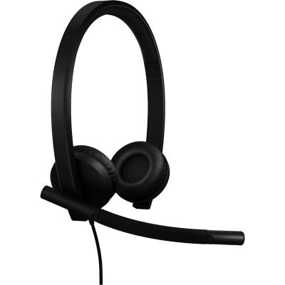 Гарнітура Logitech H570e Corded Mono BLACK-USB-C (981-001431) (7095239)