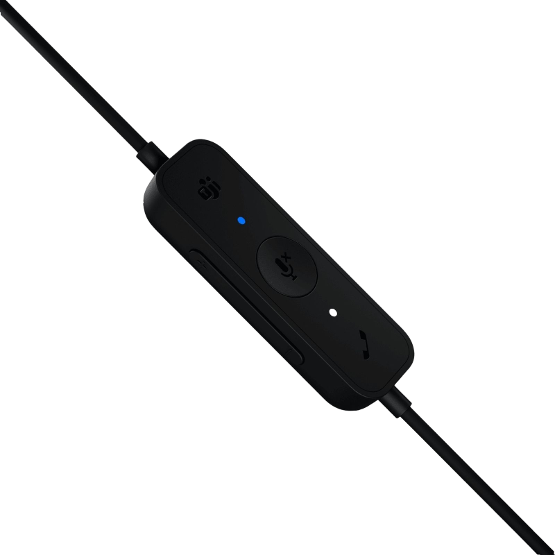 Гарнітура Logitech H570e Corded Mono BLACK-USB-C (981-001431) (7095239)