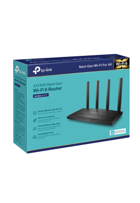 Бездротовий маршрутизатор TP-Link Archer AX17, AX1500 Wi-Fi 6 (7062175)