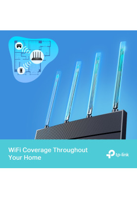 Бездротовий маршрутизатор TP-Link Archer AX17, AX1500 Wi-Fi 6 (7062175)