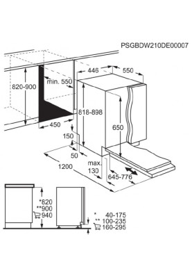 Посудомийна машина Electrolux EEA913100L (6812188)