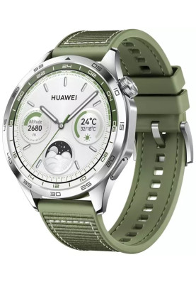 Смарт годинник Huawei WATCH GT 4 46mm Green (6927260)