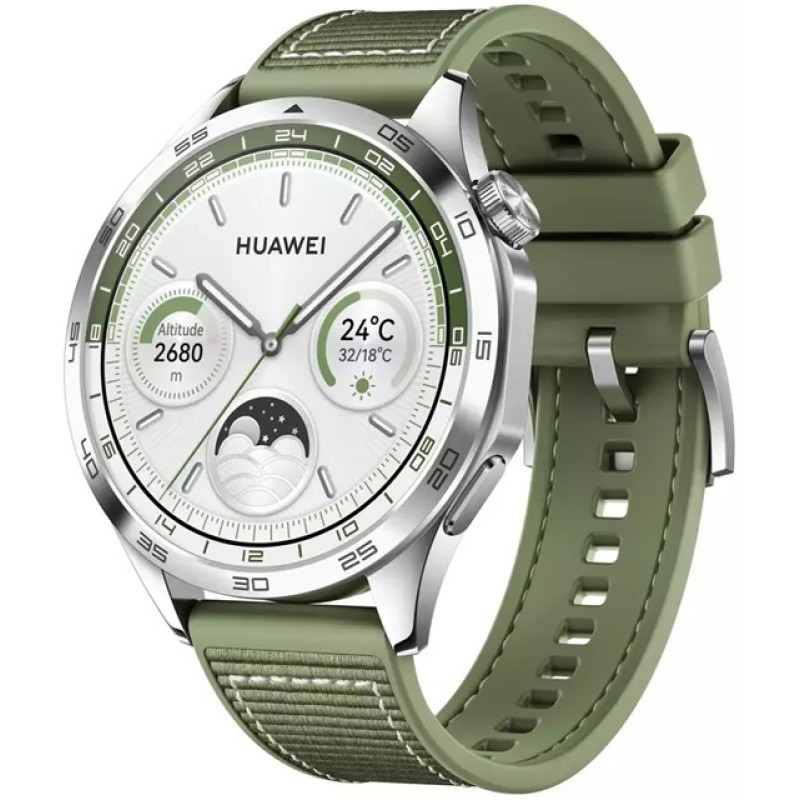 Смарт годинник Huawei WATCH GT 4 46mm Green (6927260)