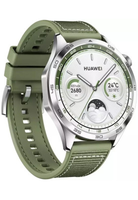 Смарт годинник Huawei WATCH GT 4 46mm Green (6927260)