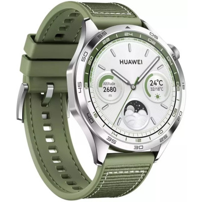 Смарт годинник Huawei WATCH GT 4 46mm Green (6927260)
