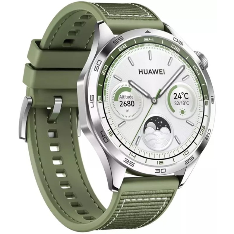 Смарт годинник Huawei WATCH GT 4 46mm Green (6927260)
