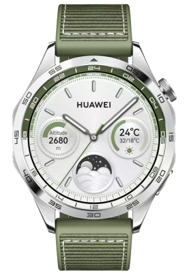 Смарт годинник Huawei WATCH GT 4 46mm Green (6927260)