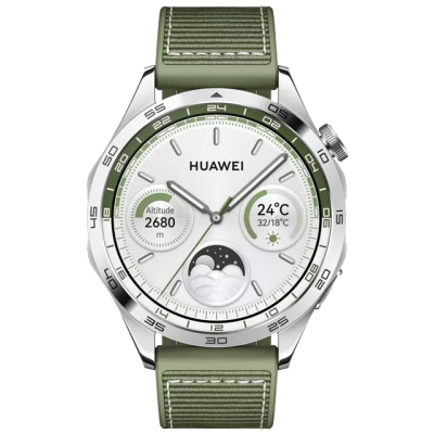 Смарт годинник Huawei WATCH GT 4 46mm Green (6927260)