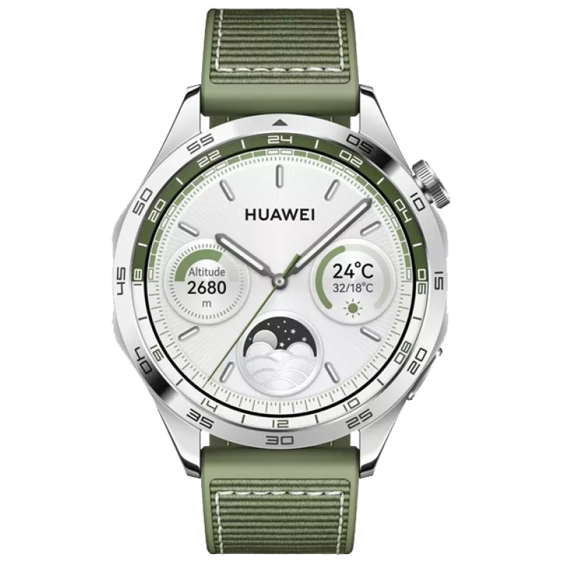 Смарт годинник Huawei WATCH GT 4 46mm Green (6927260)