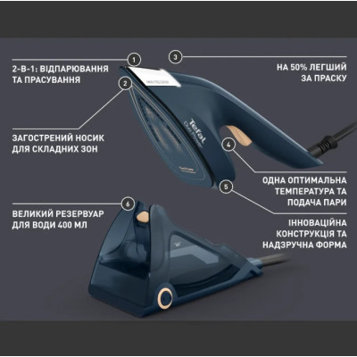 Відпарювач Tefal JF4032E0 (7048618) Відпарювач Tefal JF4032E0 (7048618)